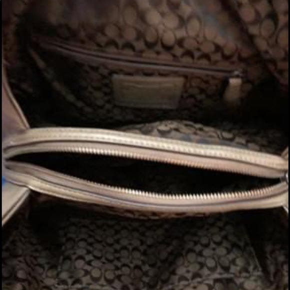 Olive green Coach Bag - Picture 3 of 5